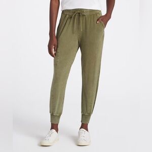 MPG Sport Rhythm Size Pocket Jogger - Size XS - Olive Green